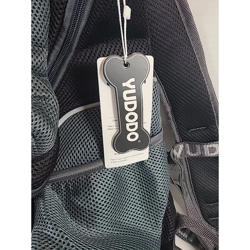 YUDODO Dog Front Carrier Backpack For Small Dogs, With Safety Belt